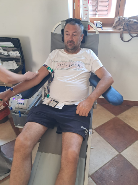 Uspješna akcija darivanja krvi u Rogoznici: Prikupljeno 23 doze dragocjene tekućine
