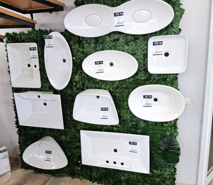 FOTO Ne propustite veliku rasprodaju umivaonika i keramike u Salonu Pačić!