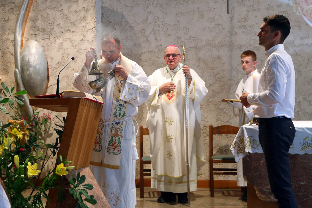 Vjernici Baldekina svečano proslavili blagdan Presvetog Srca Isusova