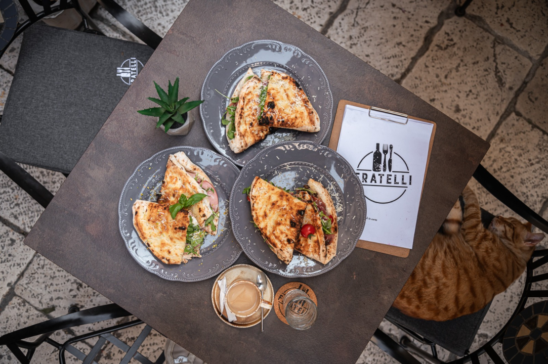 FOTO Jeste li probali slasne panuozzo sendviče Pizzerije Fratelli?