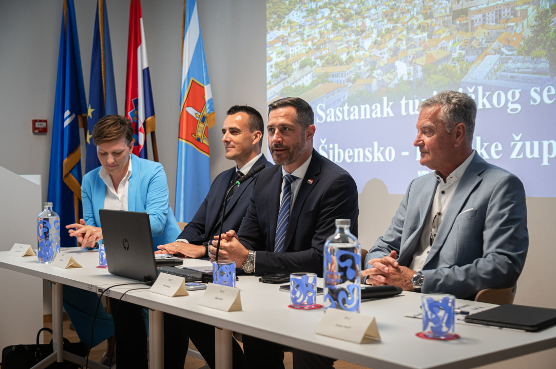 Ministar FOTO Glavina pohvalio Grad i Županiju zbog  turističkih rezultata: 'Imate najveći rast u Hrvatskoj'