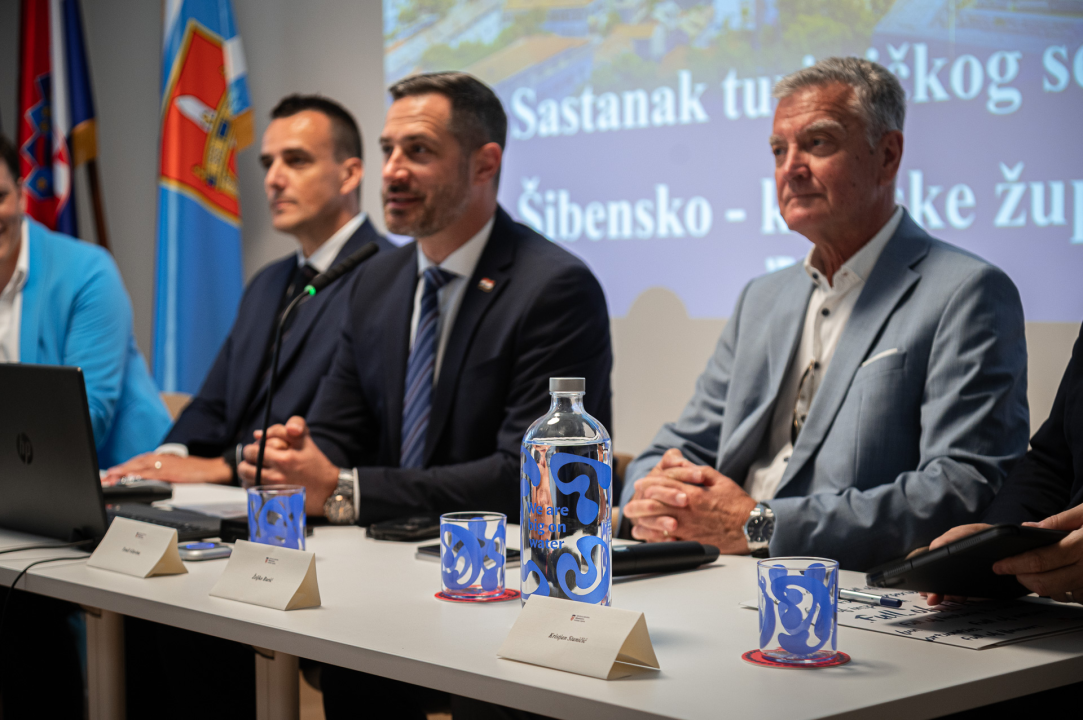 Ministar FOTO Glavina pohvalio Grad i Županiju zbog  turističkih rezultata: 'Imate najveći rast u Hrvatskoj'