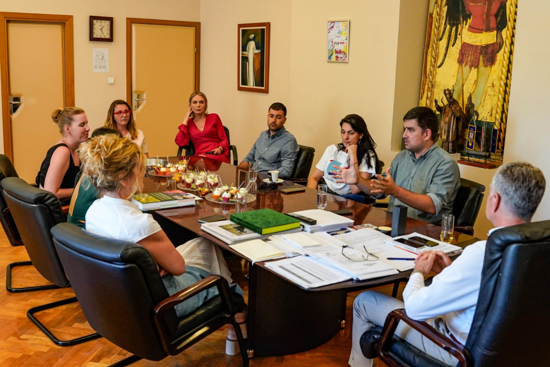 Gradonačelnik Burić primio organizatore MDF-a: 'Siguran sam da će Dječji festival i dalje rasti i razvijati se'