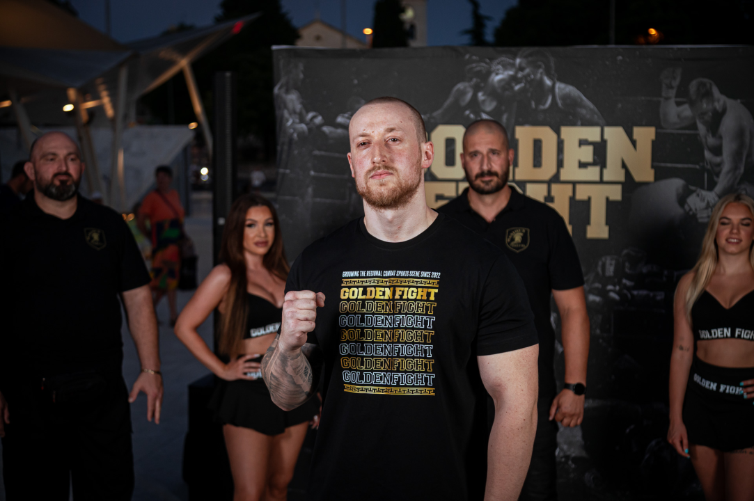 FOTO Pogledajte kako je izgledalo predstavljanje Golden Fight boraca na Poljani