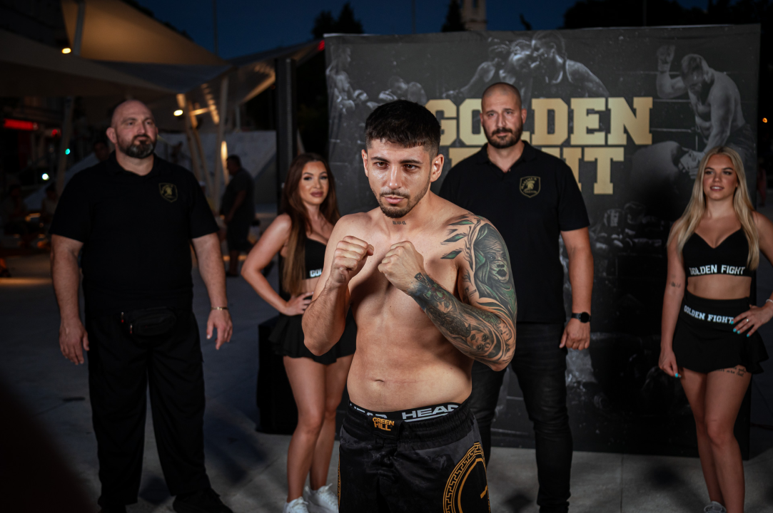 FOTO Pogledajte kako je izgledalo predstavljanje Golden Fight boraca na Poljani