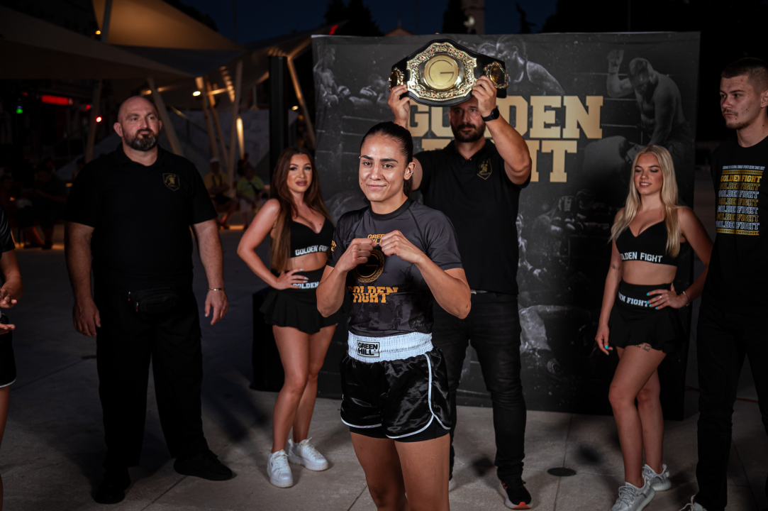 FOTO Pogledajte kako je izgledalo predstavljanje Golden Fight boraca na Poljani