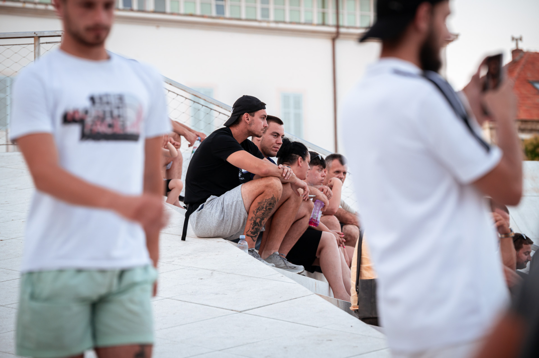 FOTO Pogledajte kako je izgledalo predstavljanje Golden Fight boraca na Poljani