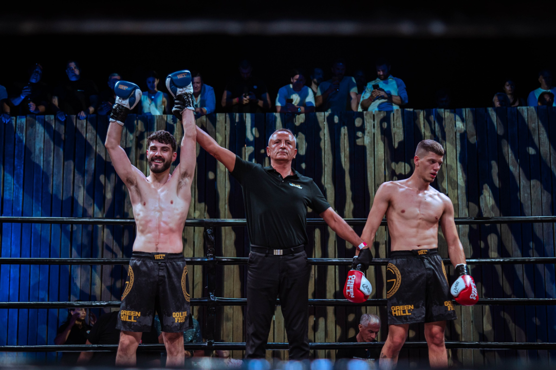 FOTO 'Golden Fight 9': Makelja zadržala titulu protiv jake protivnice, Šibenčani obranili tvrđavu