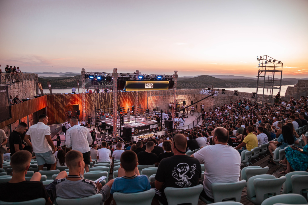 FOTO 'Golden Fight 9': Makelja zadržala titulu protiv jake protivnice, Šibenčani obranili tvrđavu