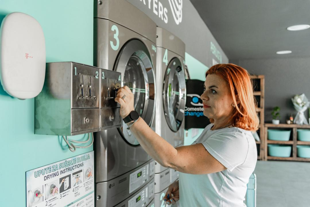 Wash'n'Go praonica rublja u Mandalini postala pravi hit među Šibenčanima