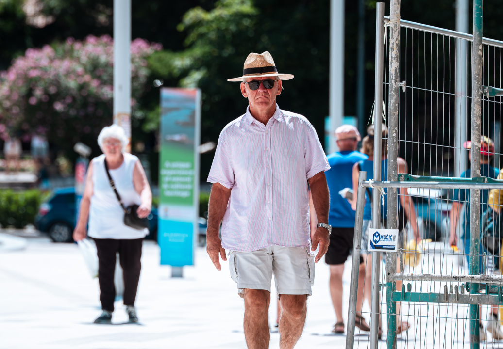 FOTO Đir po gradu, petak 11. srpnja