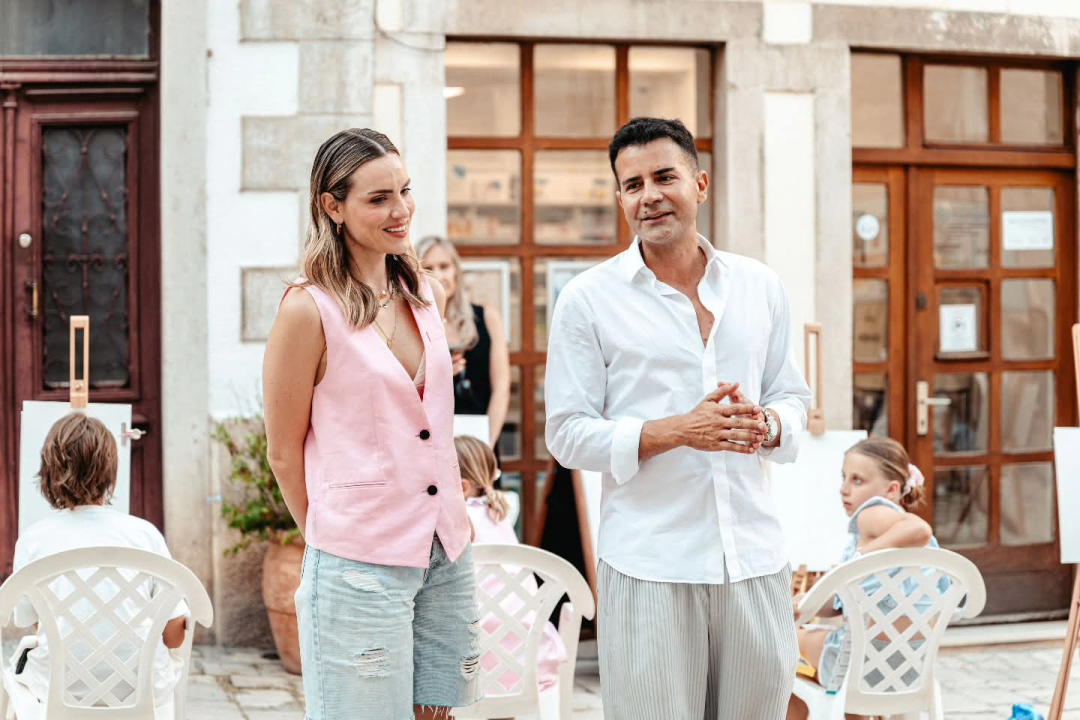 Svjetski arhitekt Ante Vrban u Šibeniku s djecom stvarao čudesne svjetove