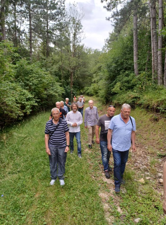 Članovi šibenske Bratovštine sv. Jakova hodočastili u Udbinu