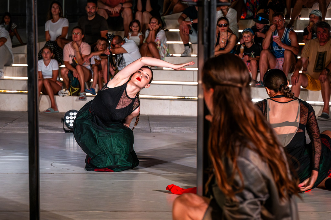 Četvrti dan Šibenik Dance Festivala