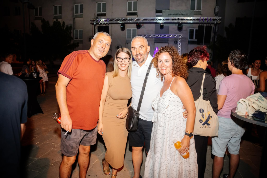 Svečano otvoren GOODfest u Drnišu: Kazalište, glazba i kultura ponovno u središtu grada