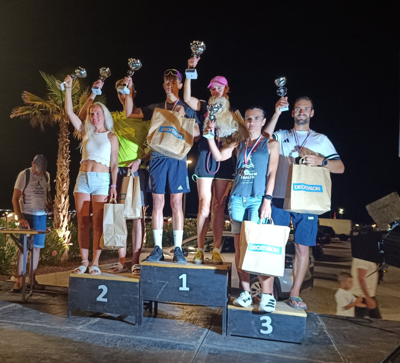 FOTO Šibenska atletičarka Radmila Maksimović uvjerljivo najbrže trčala 'Cvjetnom obalom'