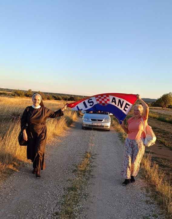 Molitvena hodnja od Bulića do Lišana