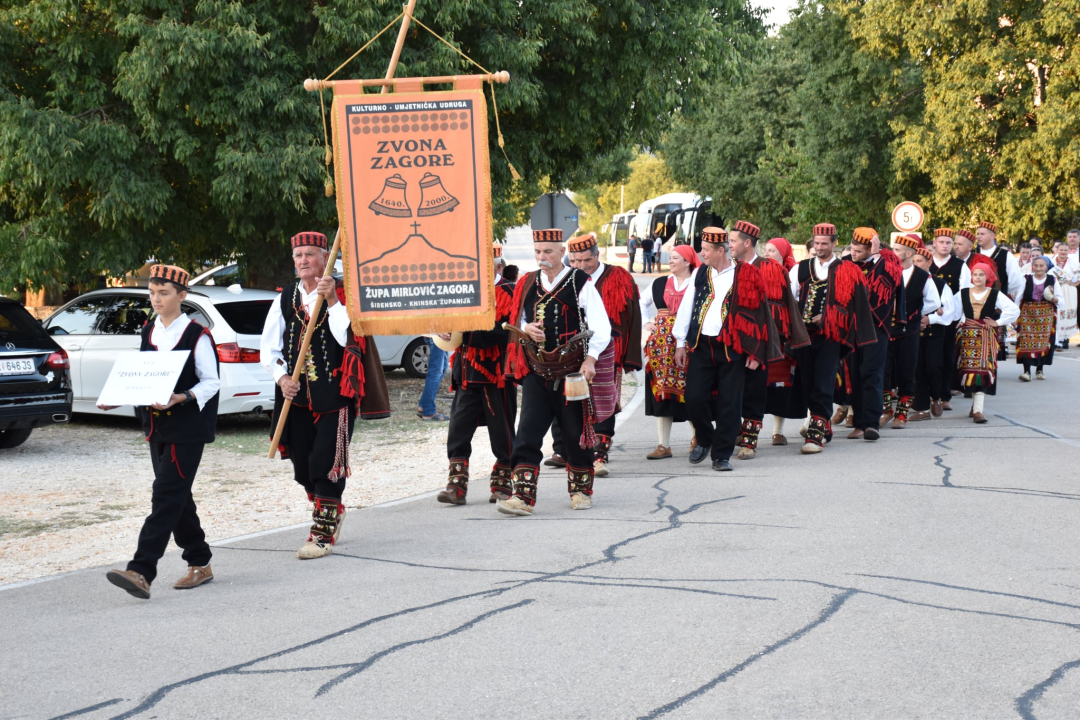 Održana 24. večer folklora u Mirloviću povodom blagdana sv. Jakova