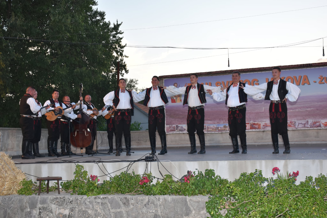 Održana 24. večer folklora u Mirloviću povodom blagdana sv. Jakova