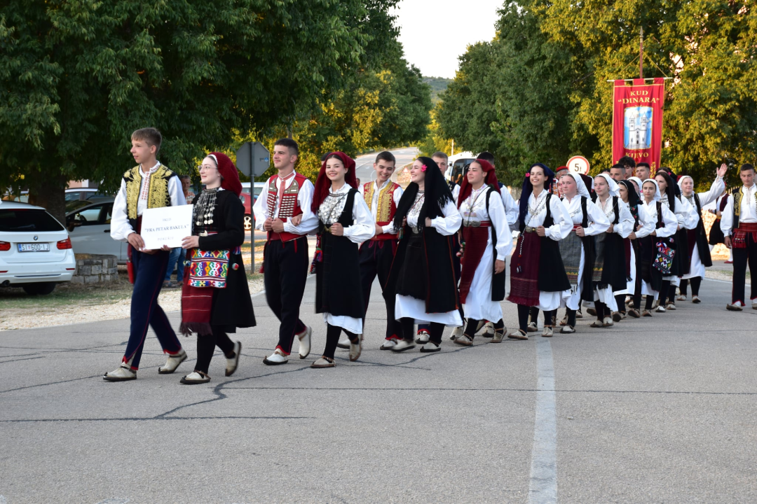 Održana 24. večer folklora u Mirloviću povodom blagdana sv. Jakova