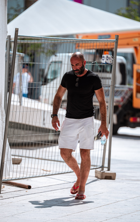 FOTO Đir po gradu, utorak 22. srpnja