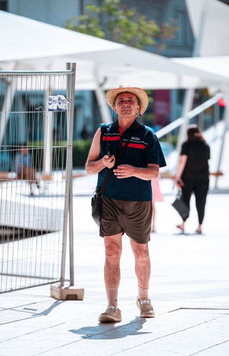 FOTO Đir po gradu, srijeda 23. srpnja