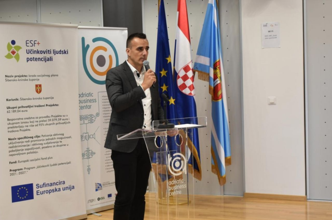 Održana završna konferencija projekta 'Izrada socijalnog plana Šibensko-kninske županije'