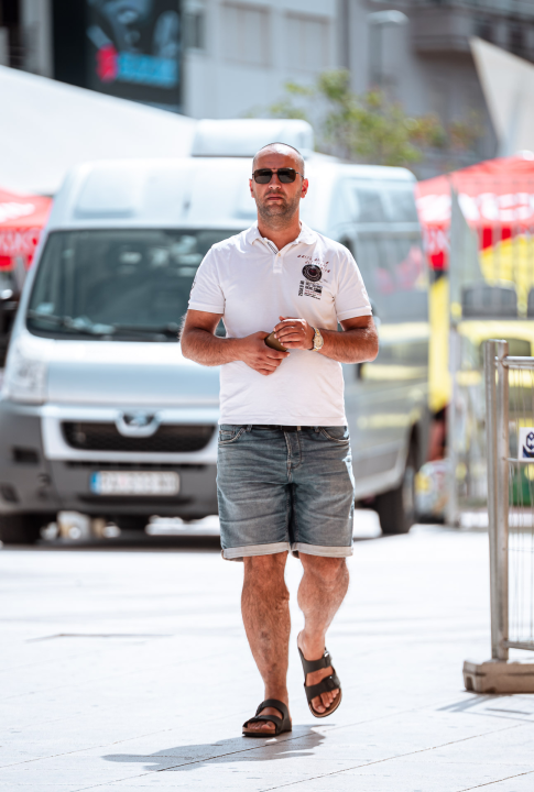 FOTO Đir po gradu, petak 25. srpnja