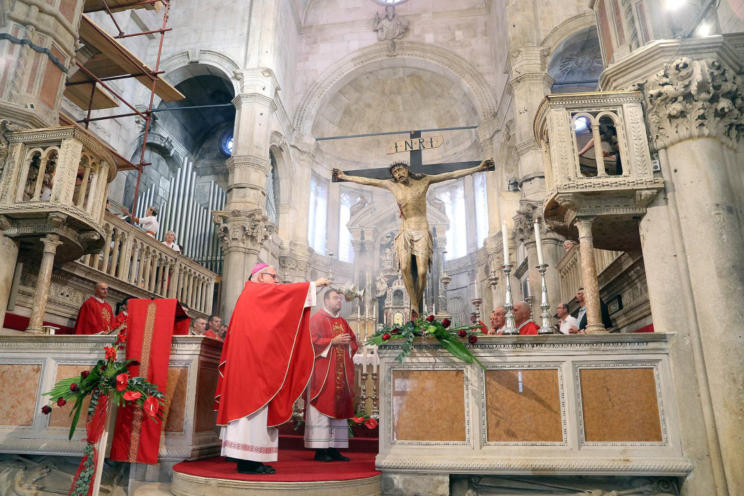 Svečano proslavljena svetkovina sv. Jakova u Šibeniku