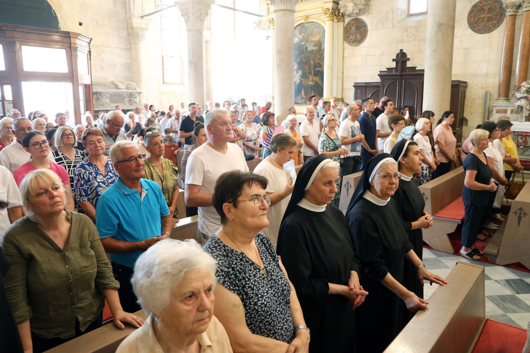 Svečano proslavljena svetkovina sv. Jakova u Šibeniku