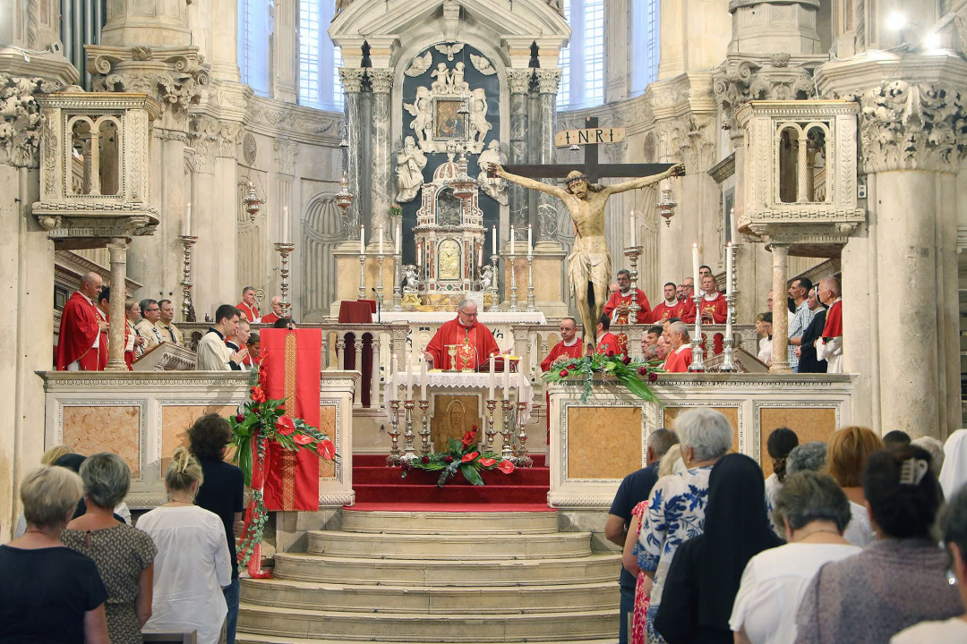 Svečano proslavljena svetkovina sv. Jakova u Šibeniku