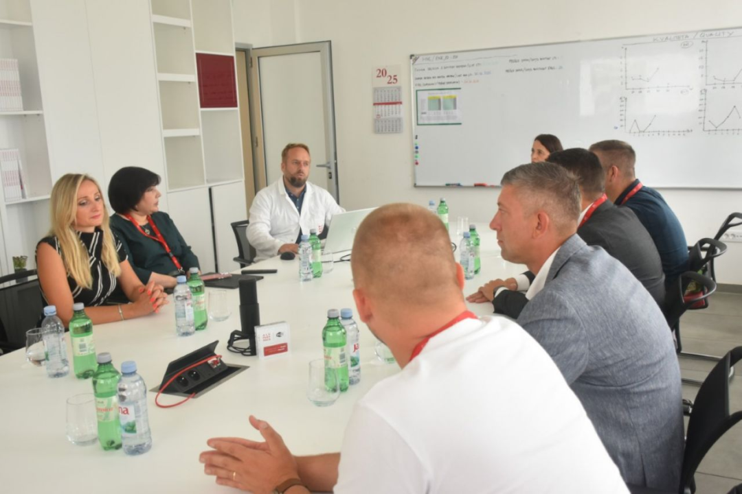 Župan Rakić u prvom službenom posjetu Gradu Drnišu i Općinama Promini i Ružić