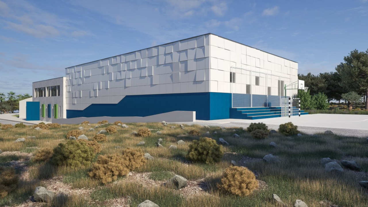 OŠ Brodarica dobit će novu sportsku dvoranu i učionice