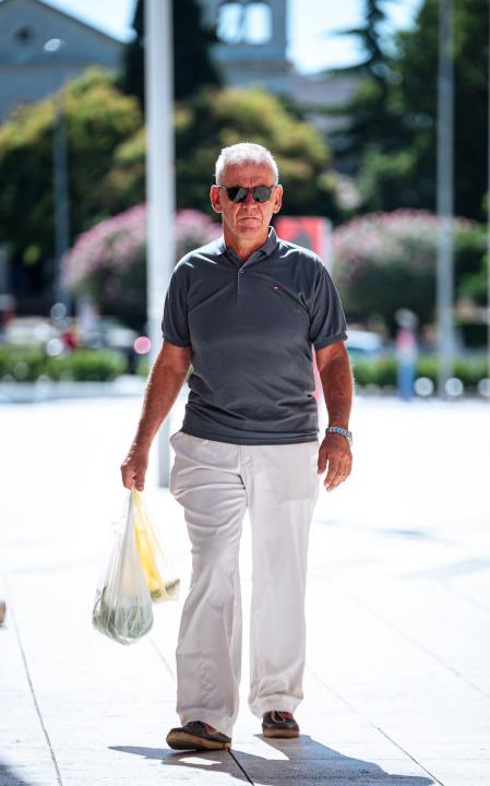 FOTO Đir po gradu, srijeda 30. srpnja