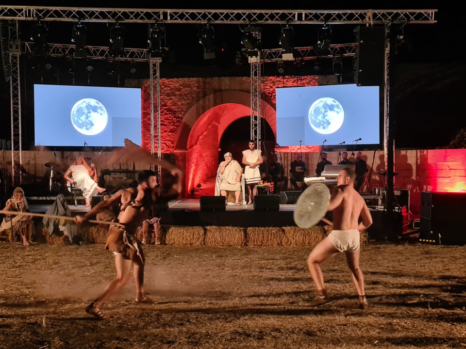 XVII. Burnumske ide: rimska povijest, vojni spektakl i glazbena čarolija u burnumskom amfiteatru 