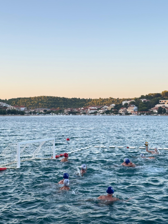 FOTO Vaterpolisti Brodograditelja trenutno prvi u trećem rangu, danas veliki derbi kod Biograda