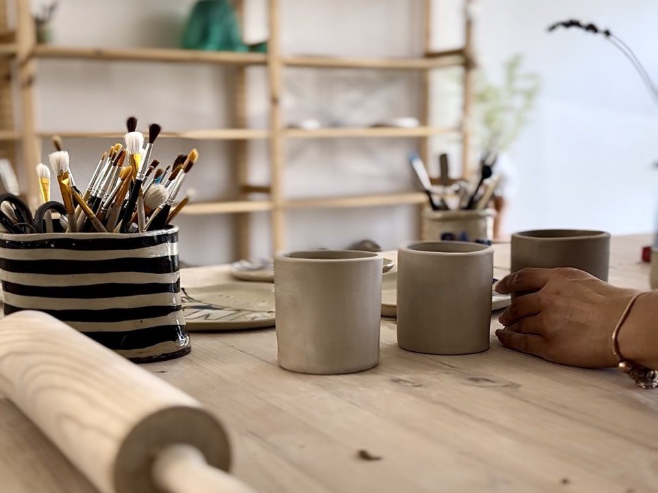 Rafaela i Ines ljubav prema glini pretvorile u posao