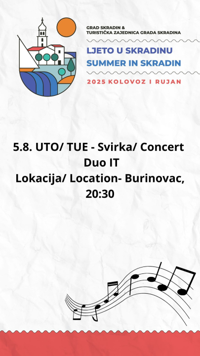 Ljeto u Skradinu donosi nezaboravne večeri i bogat program za sve uzraste