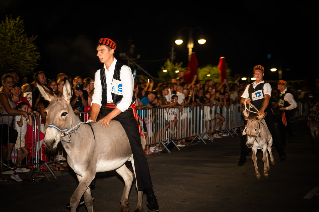 Održane 58. magareće trke u Tribunju