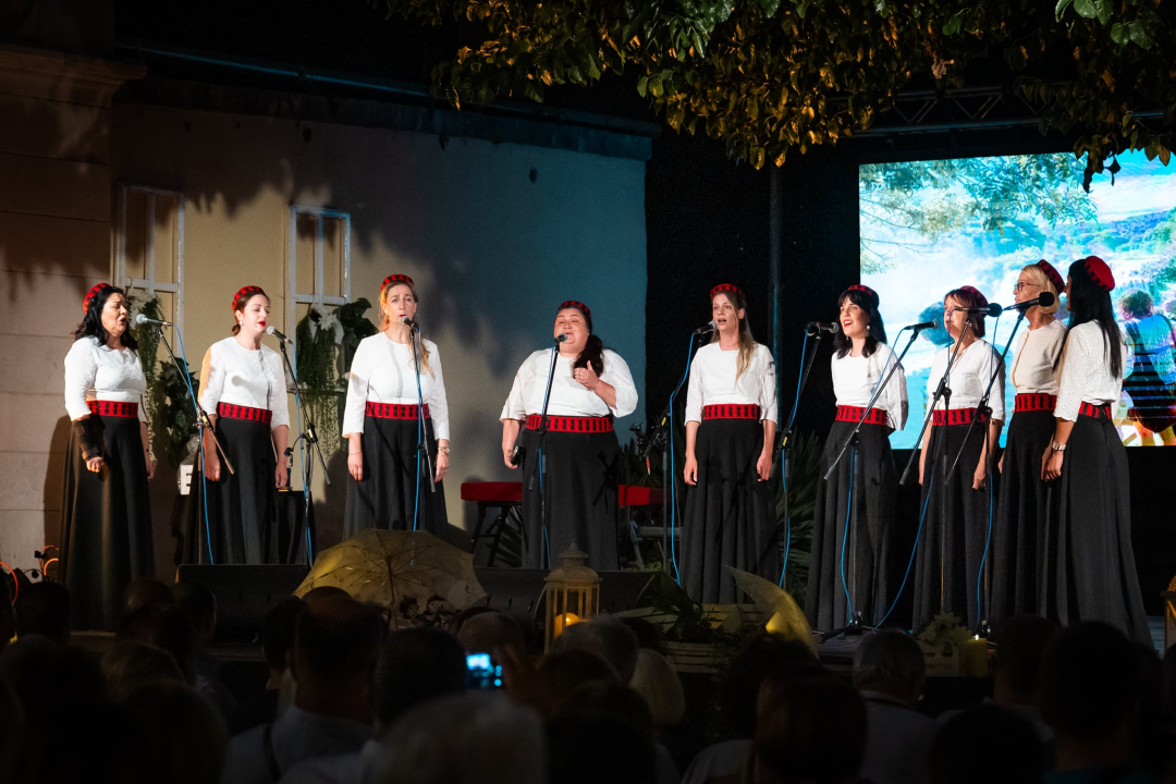 Održan 45. Susret dalmatinskih klapa u Skradinu