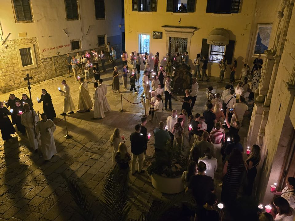 Gospa od Anđela proslavljena u Šibeniku