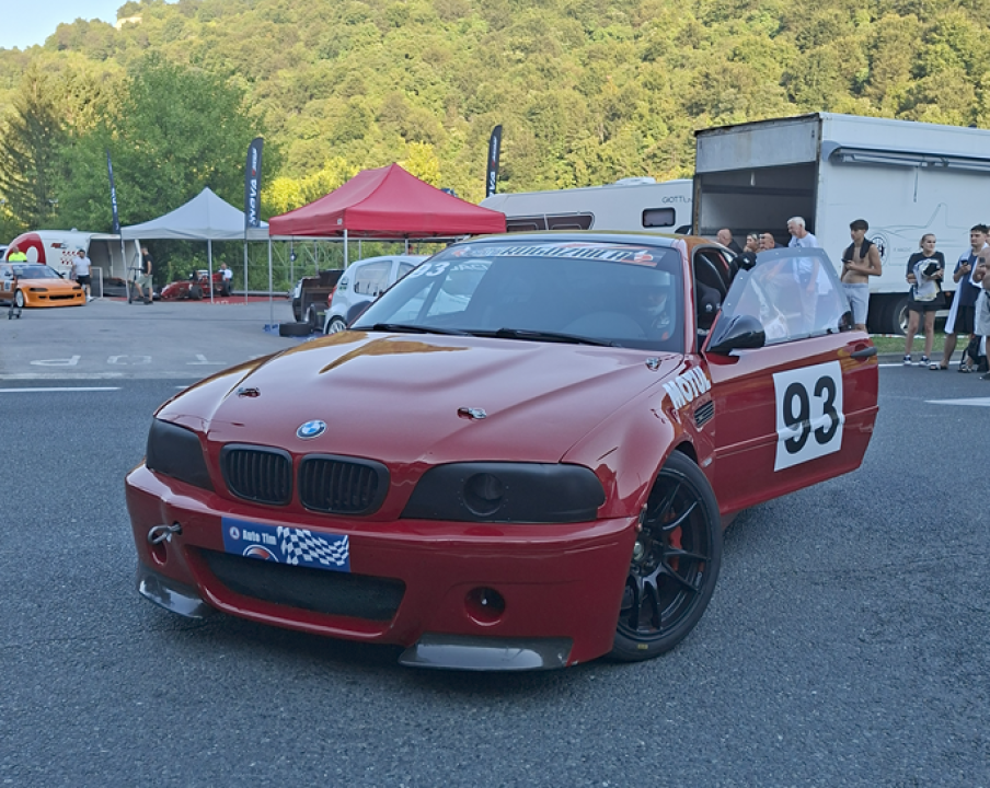 FOTO Vozačima AKK Rogoznica dva postolja na 'Nagradi Cazina'