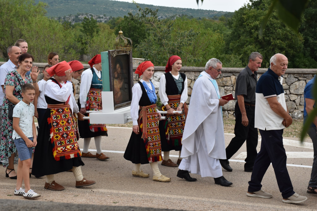 U Mirloviću svečano proslavljen blagdan Velike Gospe