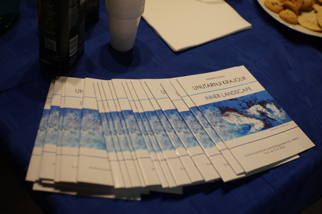 Izložba 'Unutarnji krajolik' autorice Katarine Urem svečano otvorena u Jezerima