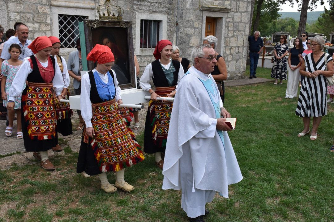 U Mirloviću svečano proslavljen blagdan Velike Gospe