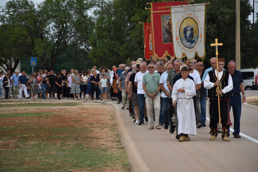 U Mirloviću svečano proslavljen blagdan Velike Gospe