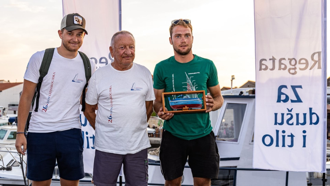 Ilka prva u cilj u Betini: Gajeta Vice Jušića slavila na 23. Regati za dušu i tilo