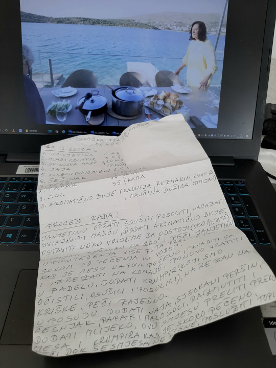 Janjetina i stari običaji od Vrpolja do Visovca: Begovica – gurmansko blago koje vrijedi čuvati