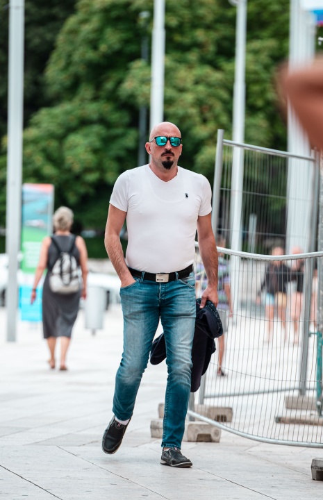 FOTO Đir po gradu, nedjelja 24. kolovoza