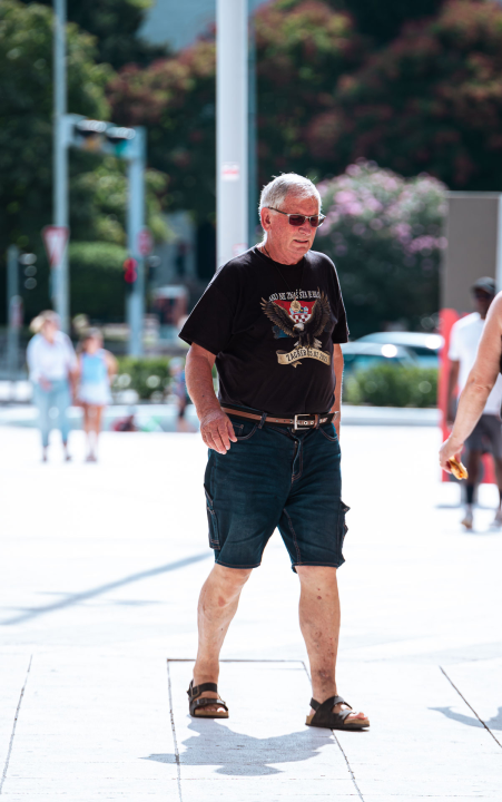 FOTO Đir po gradu, srijeda 27. kolovoza